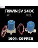 TRIWIN 24V DC QC Solenoid Valve For All Ro Water Purifiers.